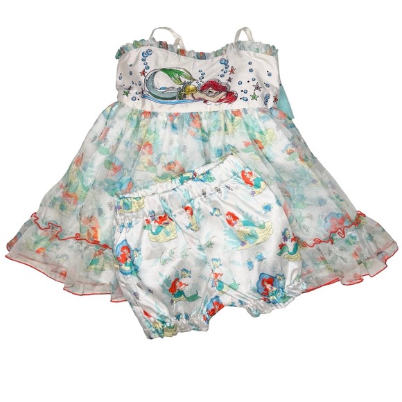 Oh Shana! Other - Oh Shana Ariel Dress And Bloomers Size 4t